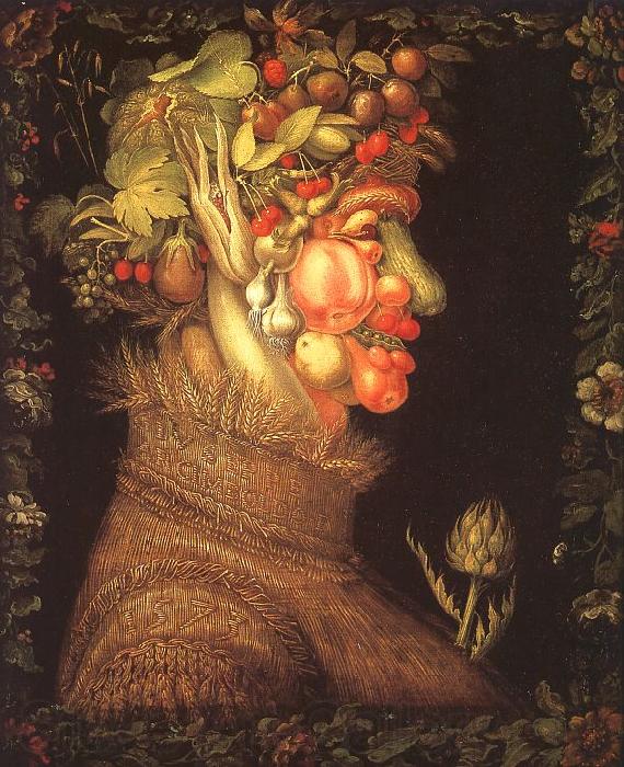 Giuseppe Arcimboldo Summer